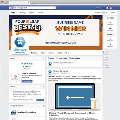 facebook winner cover