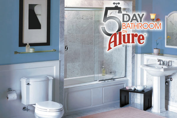 5 day bathroom by alure