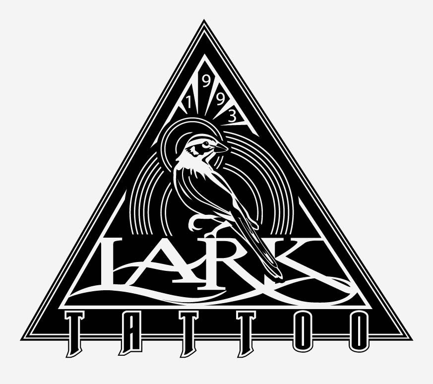 Lark Tattoo logo