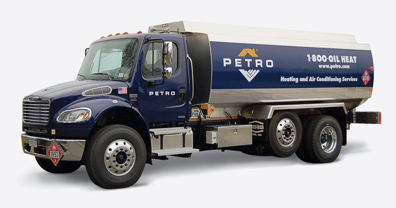 petro oil truck