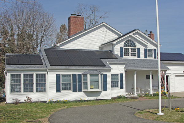 long island solar installation