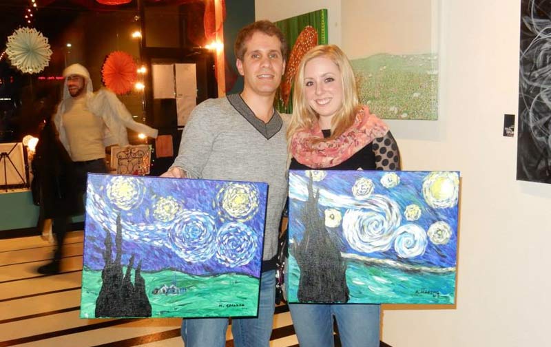 starry night paintings