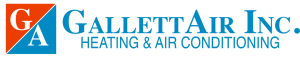 Gallett Air heating & air conditioning logo