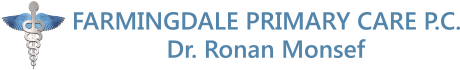 farmingdale primary care p.c. dr. Ronan Monsef