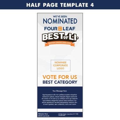 half page nominations template 4