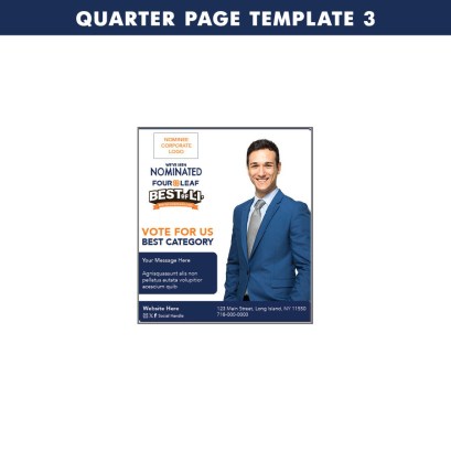 quarter page nominations template 3