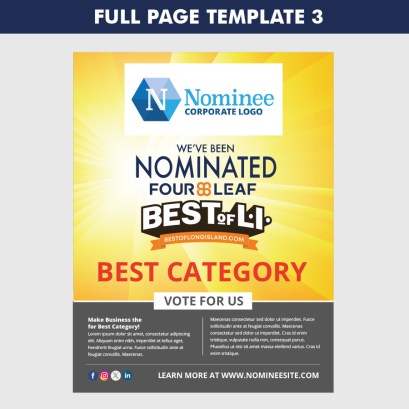 Nominations Full page template 3