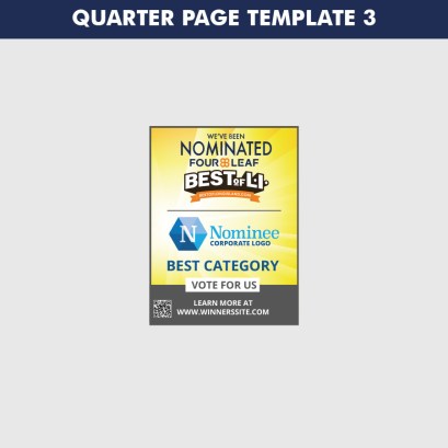 Nominations quarter page template 3