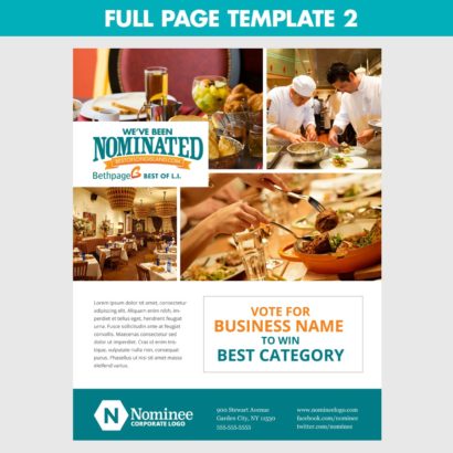 Full page template 2