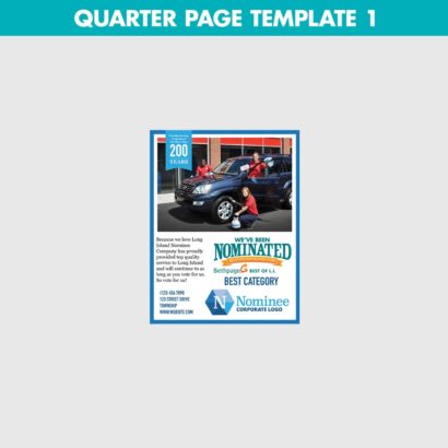 quarter page template 1