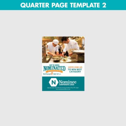 quarter page template 2