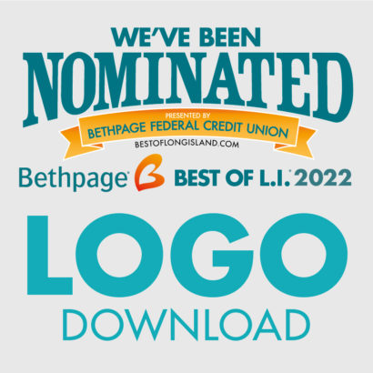 we've been nominated logo