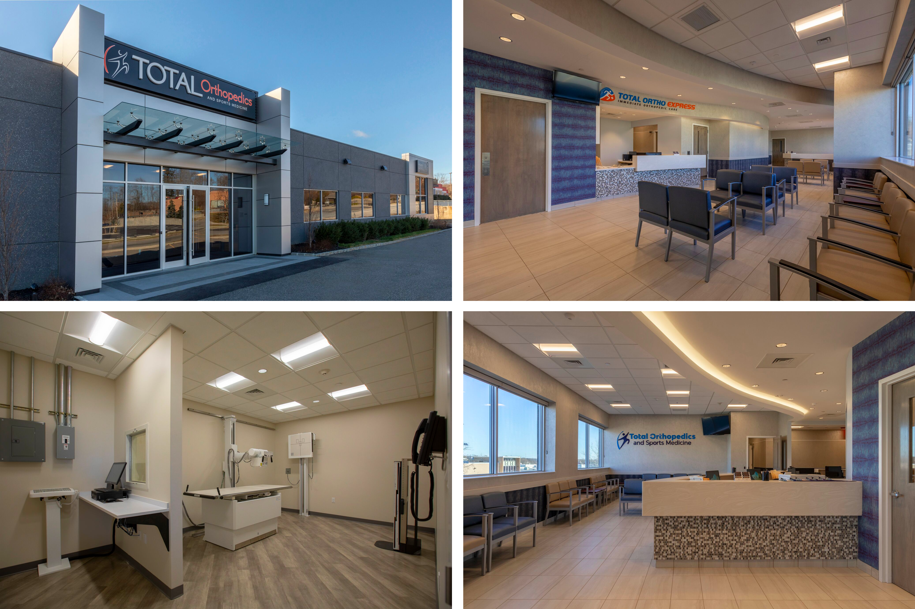 total orthopedics interior and exterior photos