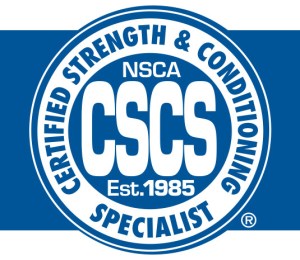 certified strength & conditioning specialist