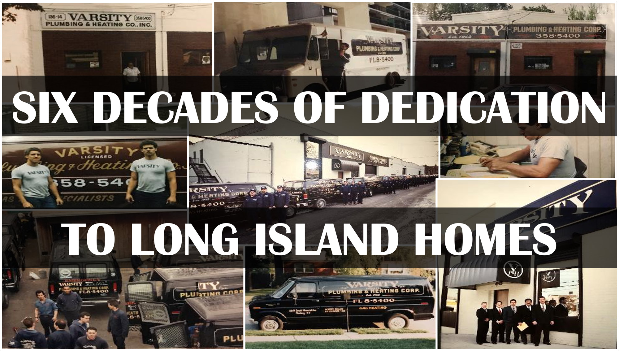 Legacy-Text six decades of dedication to long island homes