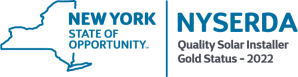 NYSERDA nyserda quality solar installer gold status