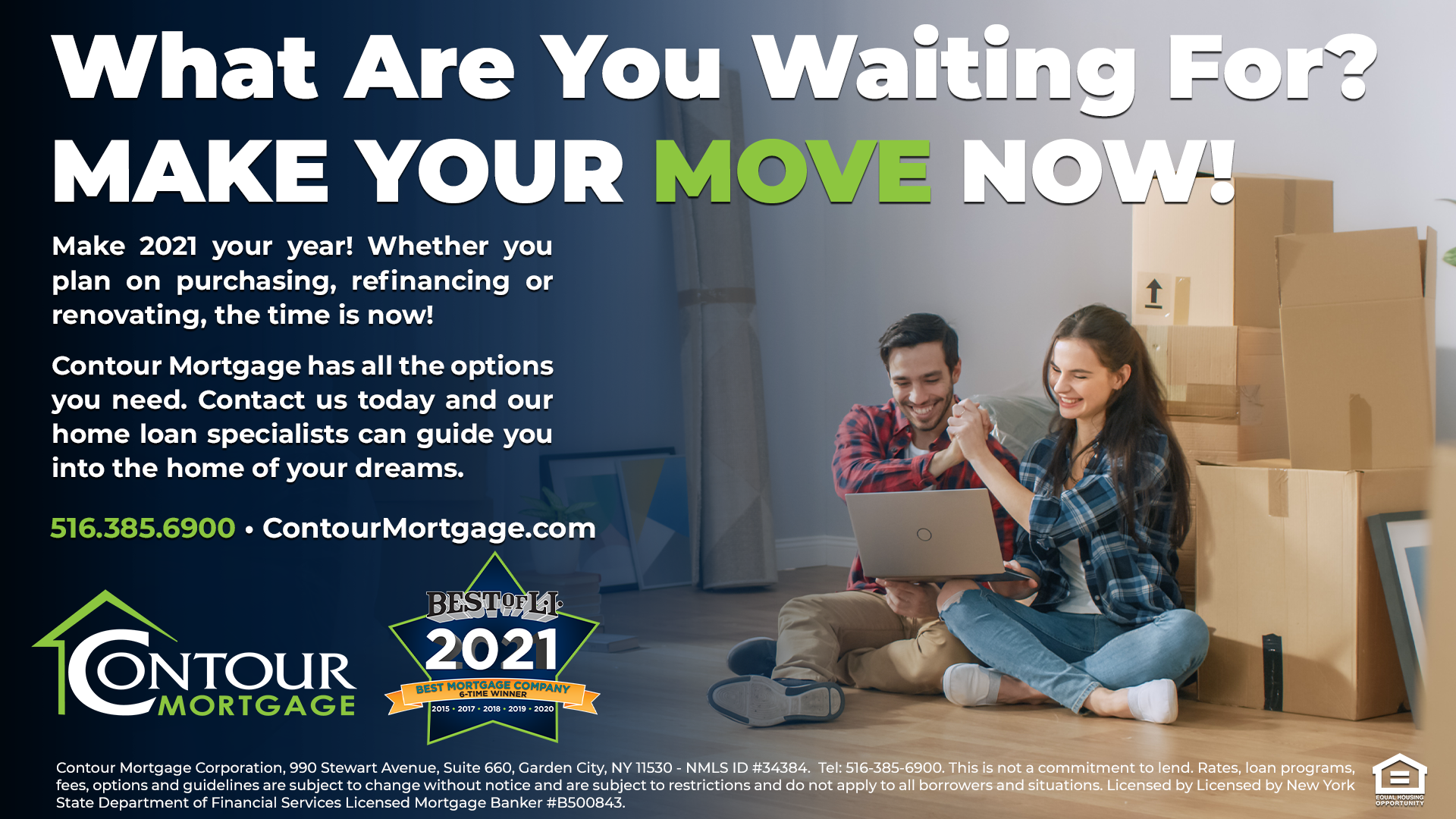 contour mortgage ad