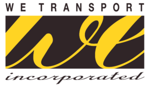 we transport logo