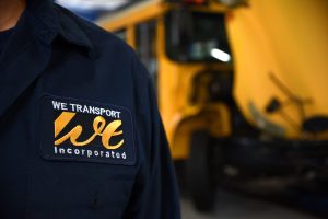 we transport arm patch