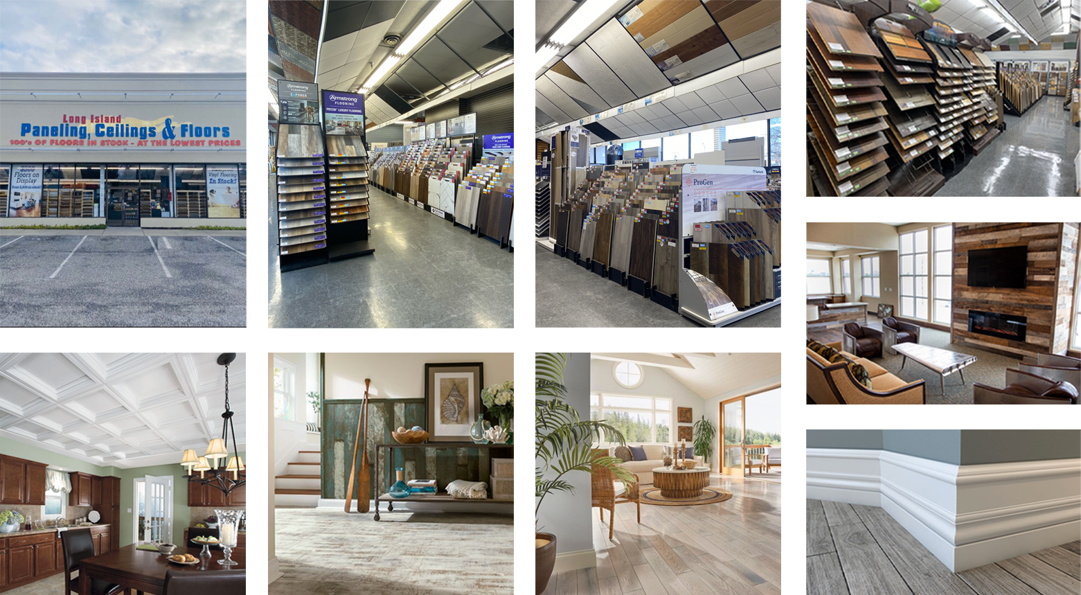 ceilings and floors