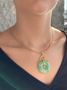 jade necklace