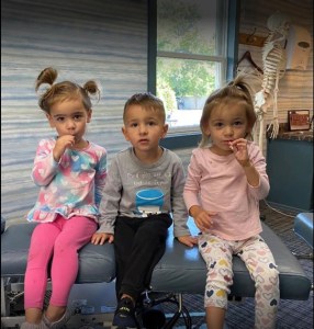 Three-Kids three kids
