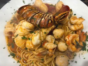 lobster pasta