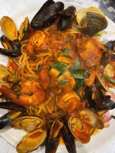 seafood pasta