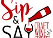 sip and say logo