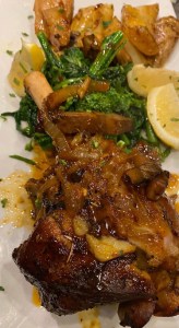veal chop