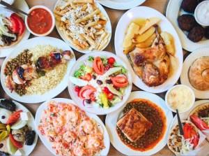 greektown-food food from greektown