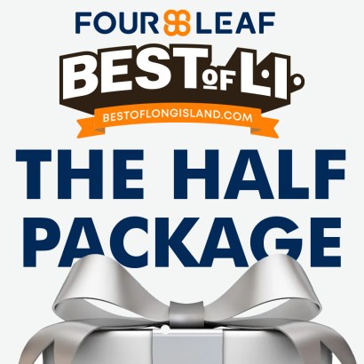 Best of Long Island half package