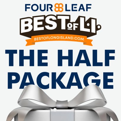 Best of Long Island half package