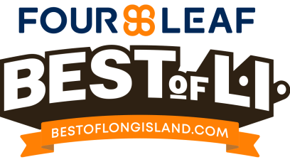 fourleaf best of long island logo
