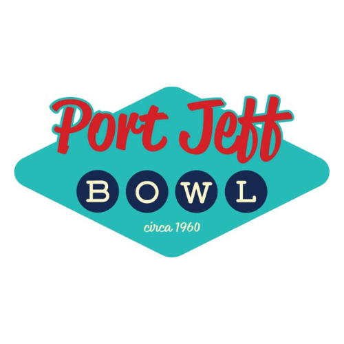 port jeff bowl logo