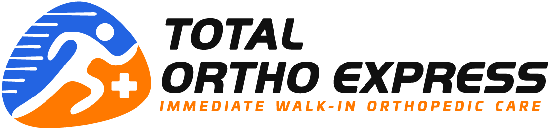 total ortho express logo